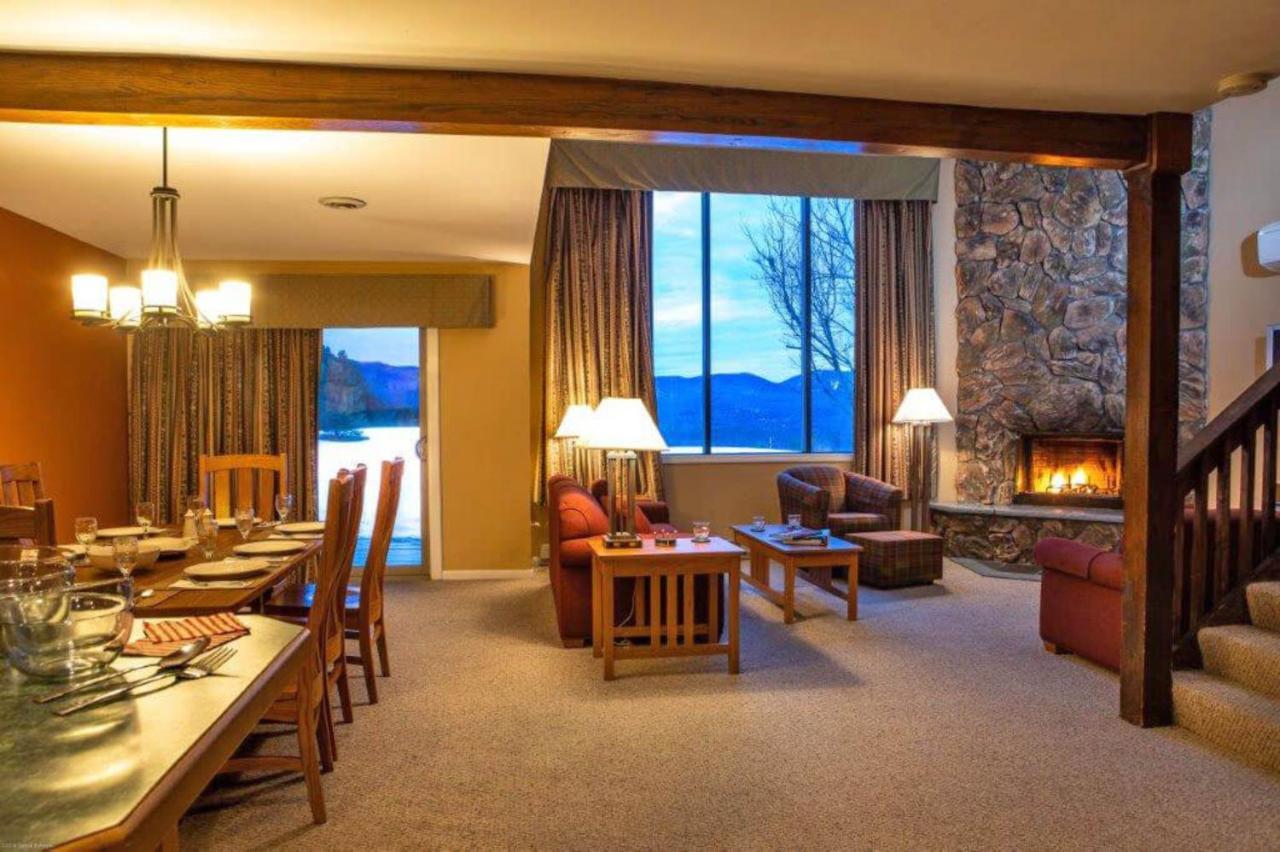 Lake Placid Club Lodges מראה חיצוני תמונה